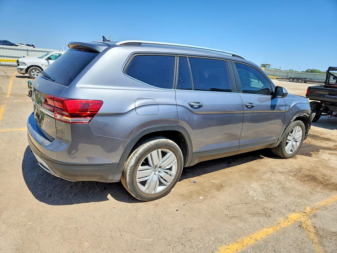 2019 VOLKSWAGEN ATLAS SE — снимка 3