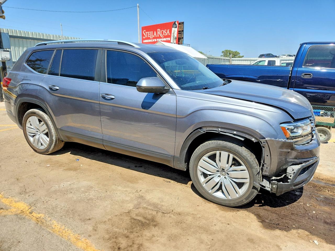 2019 VOLKSWAGEN ATLAS SE — снимка 4