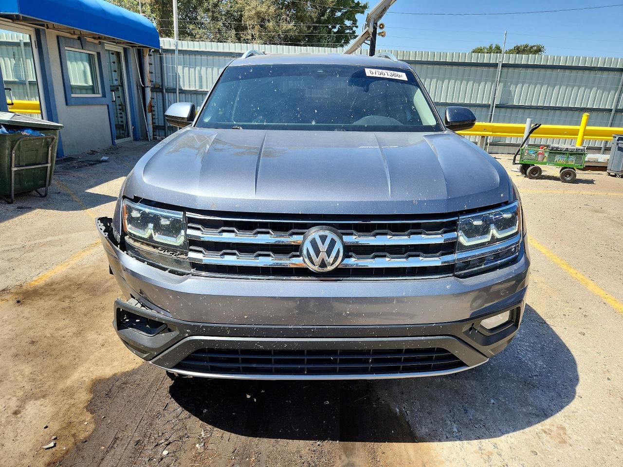 2019 VOLKSWAGEN ATLAS SE — снимка 5