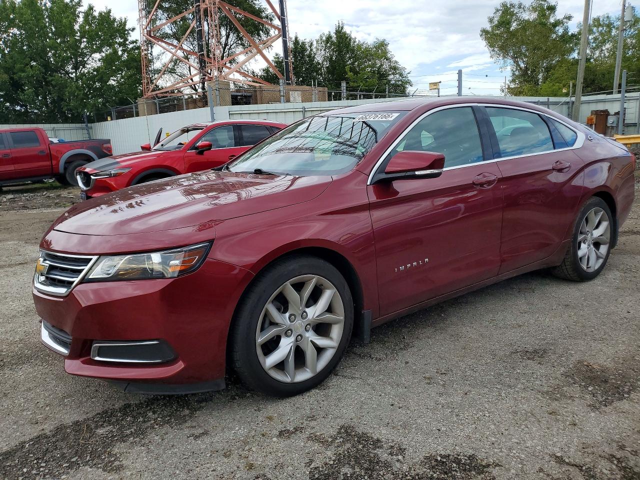 2016 CHEVROLET IMPALA LT