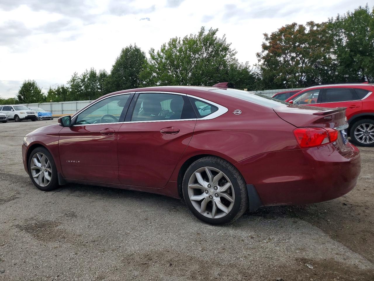2016 CHEVROLET IMPALA LT — снимка 2
