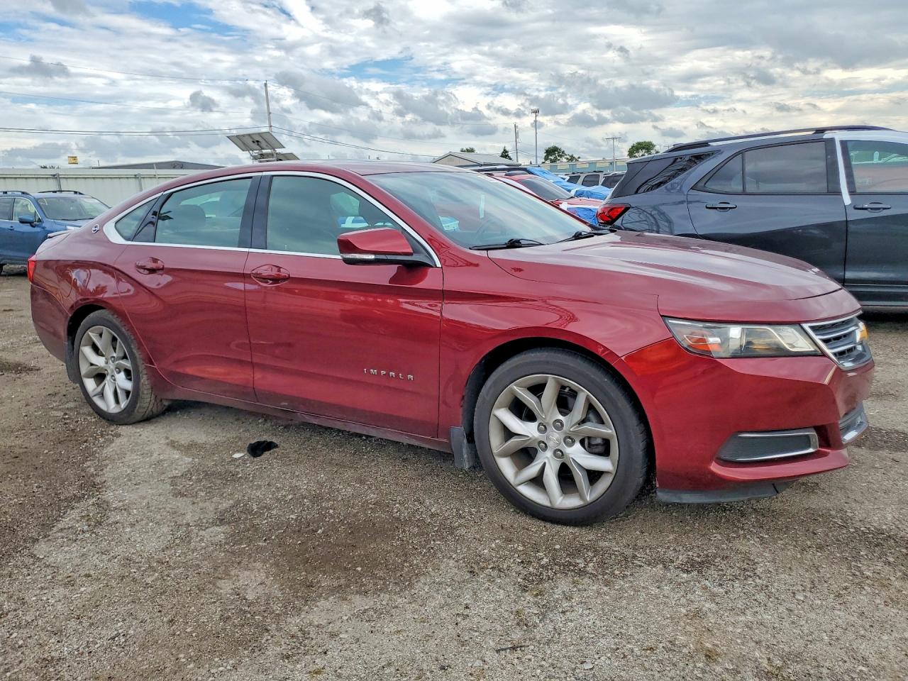 2016 CHEVROLET IMPALA LT — снимка 4