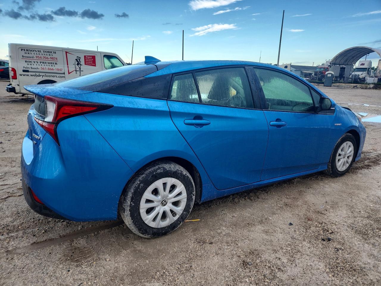 2019 TOYOTA PRIUS L ECO — снимка 3