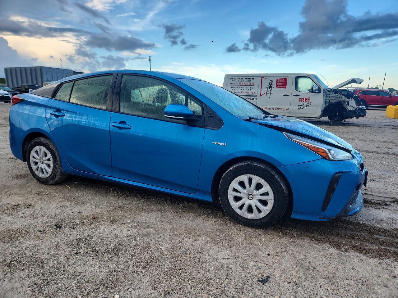 2019 TOYOTA PRIUS L ECO — снимка 4