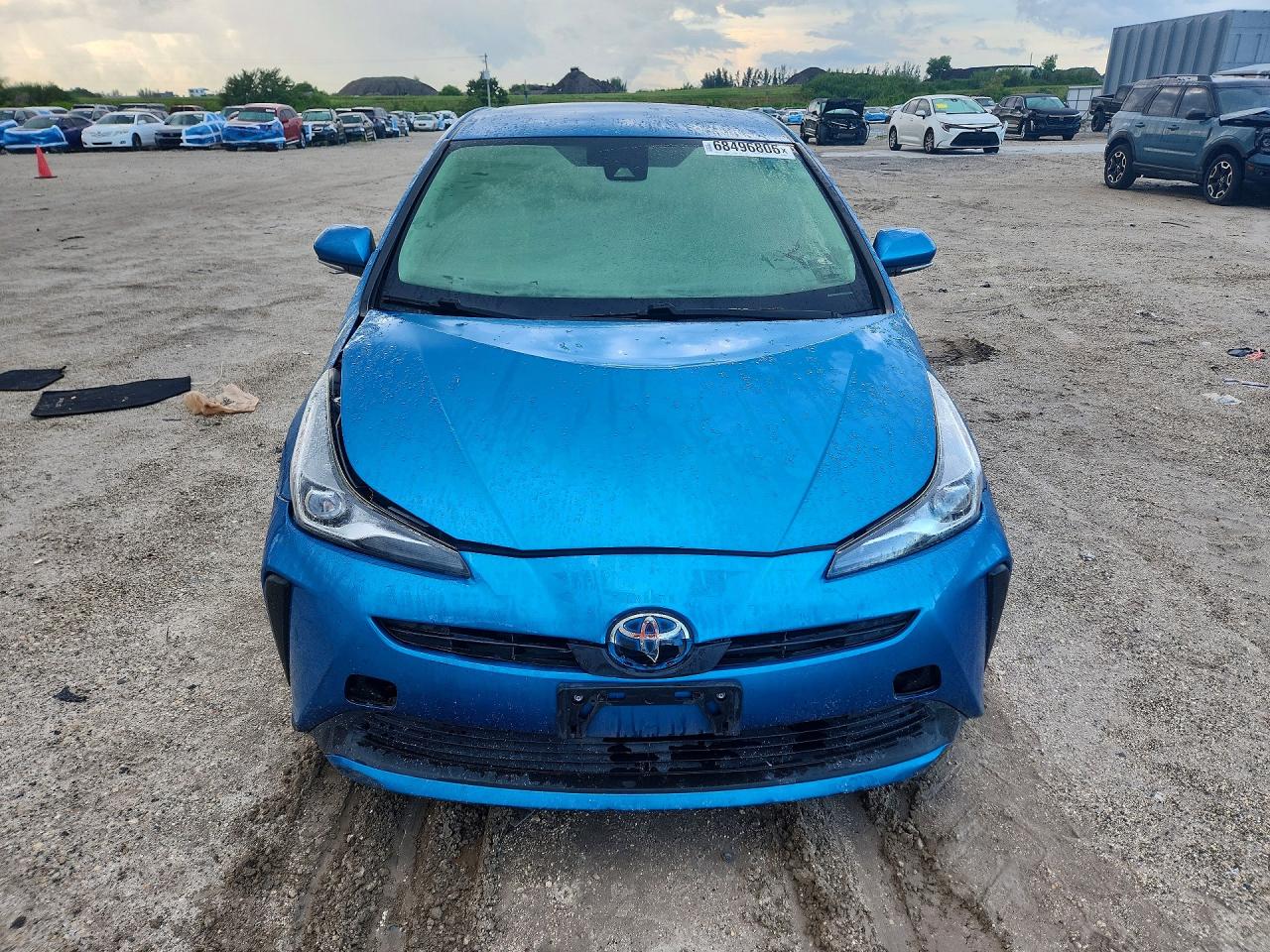 2019 TOYOTA PRIUS L ECO — снимка 5