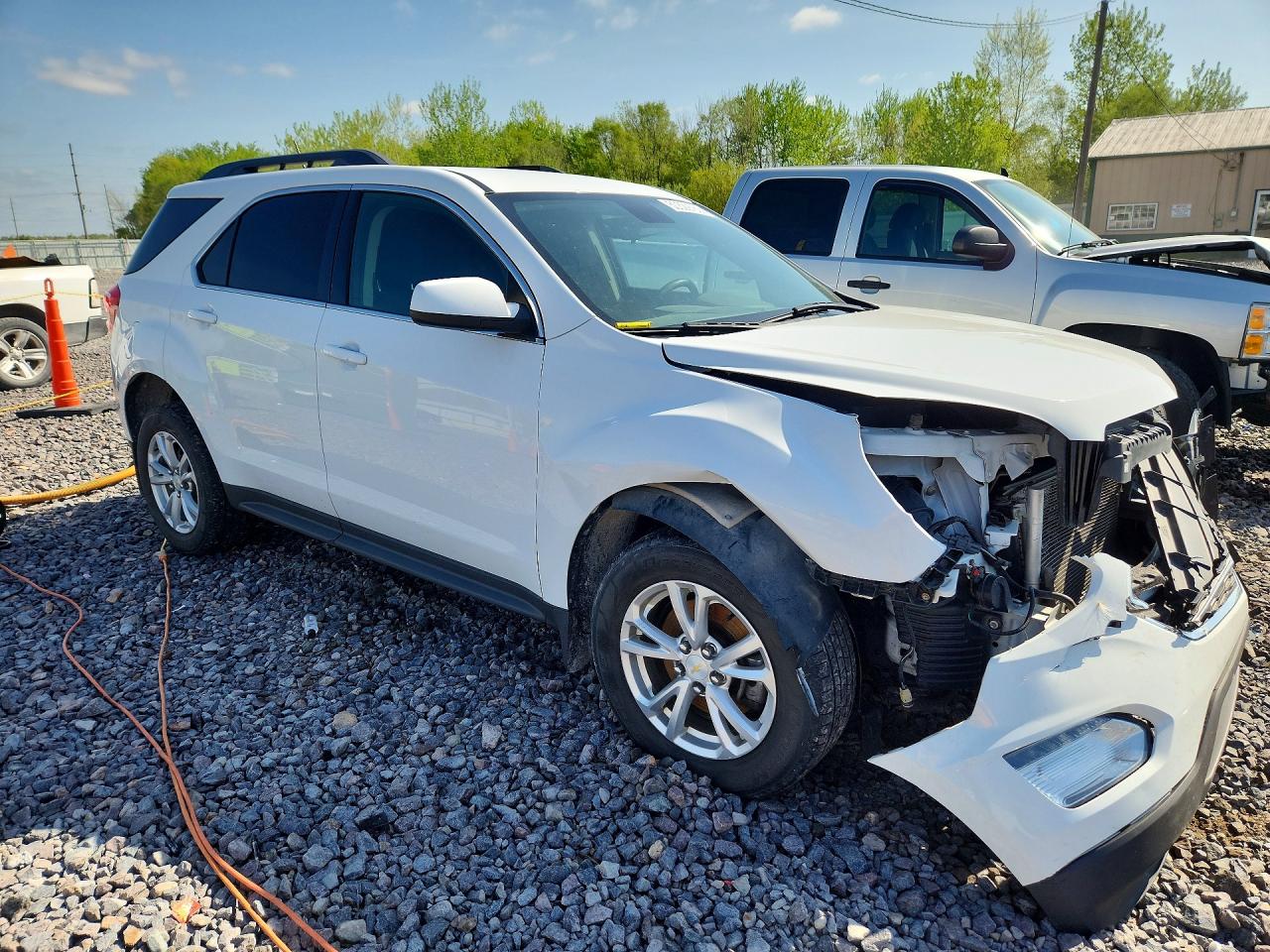2017 CHEVROLET EQUINOX LT — снимка 4