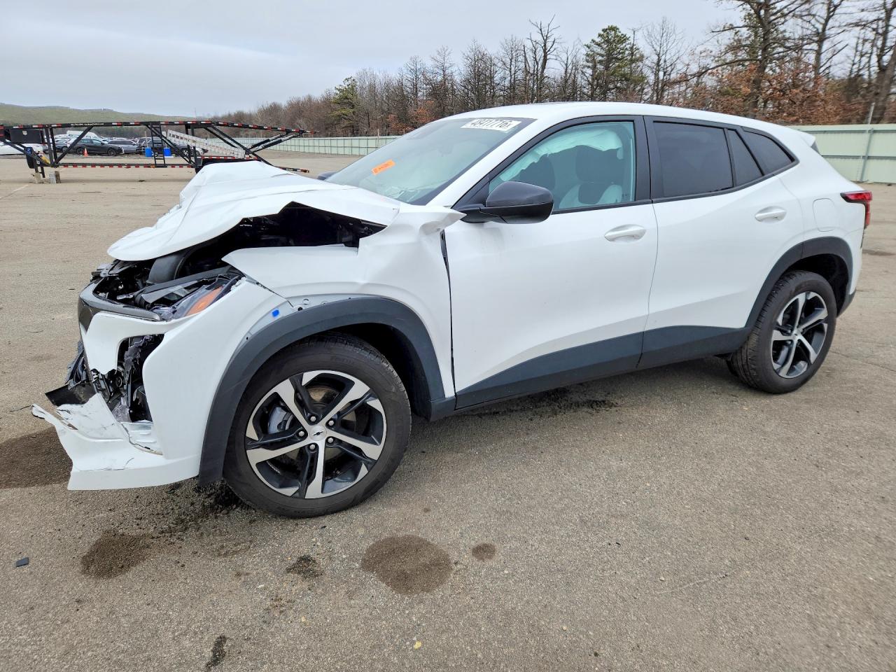2025 CHEVROLET TRAX 1RS