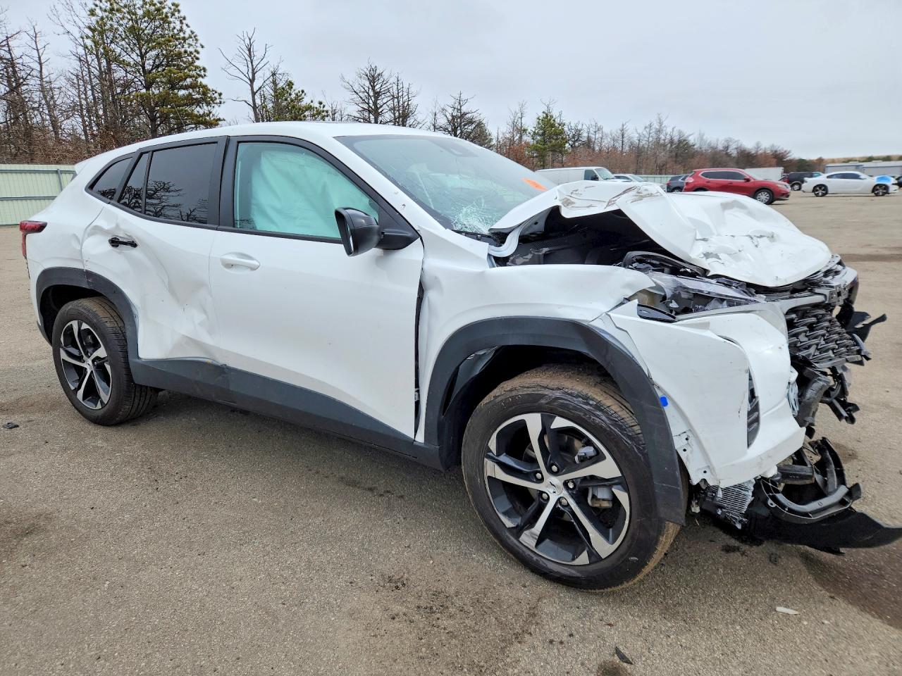 2025 CHEVROLET TRAX 1RS — снимка 4