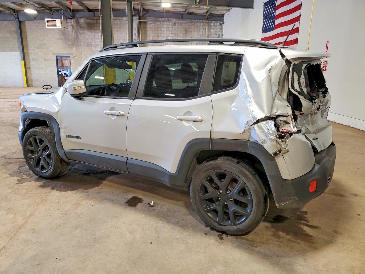 2017 JEEP RENEGADE LATITUDE — снимка 2