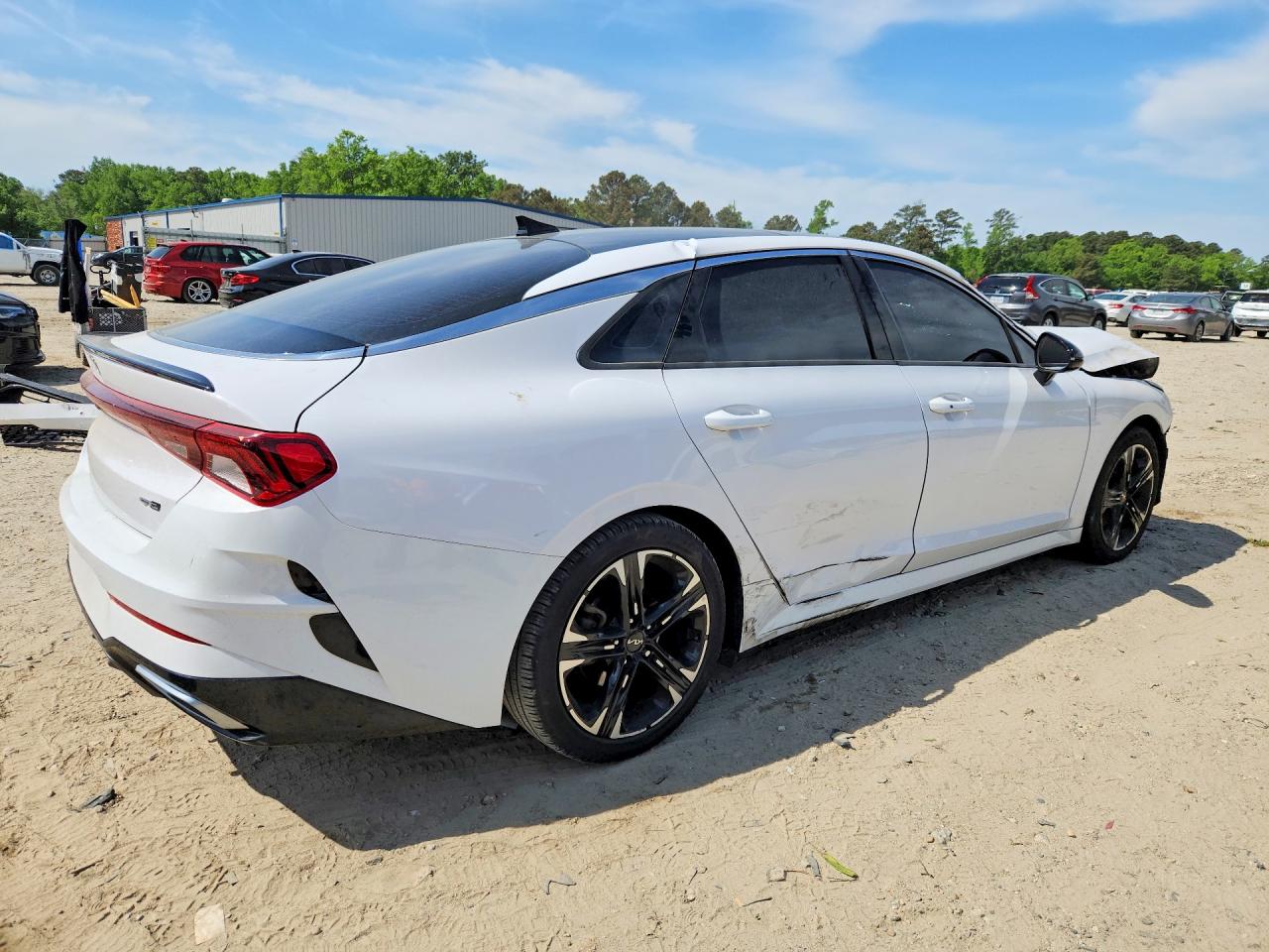 2022 KIA K5 GT LINE — снимка 3