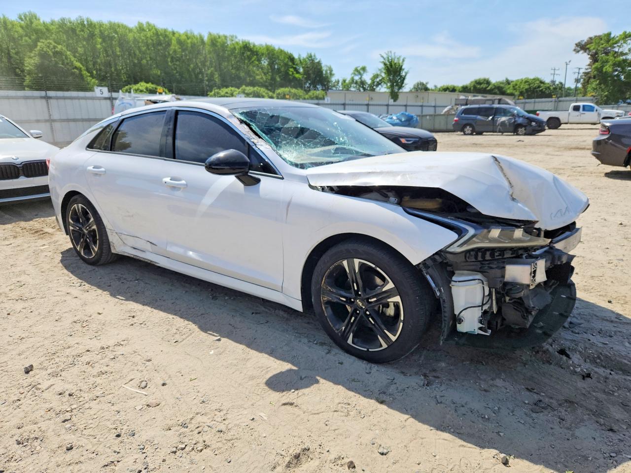 2022 KIA K5 GT LINE — снимка 4