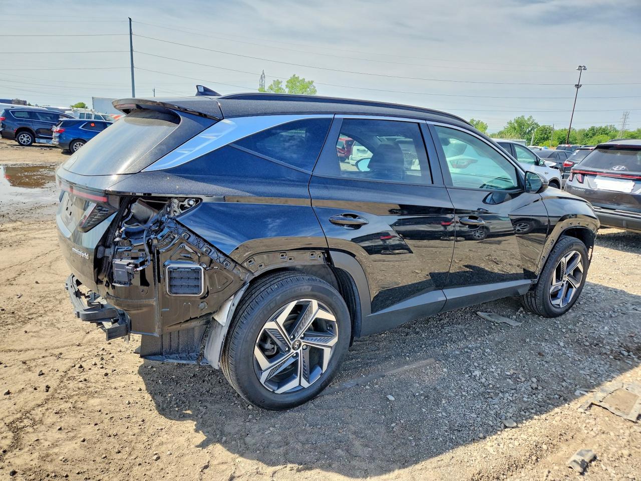 2024 HYUNDAI TUCSON SEL CONVENIENCE — снимка 3