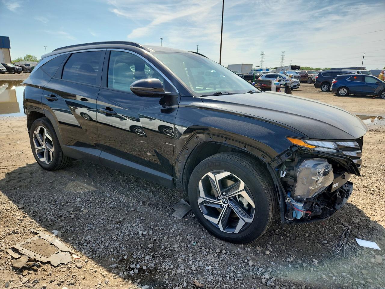 2024 HYUNDAI TUCSON SEL CONVENIENCE — снимка 4