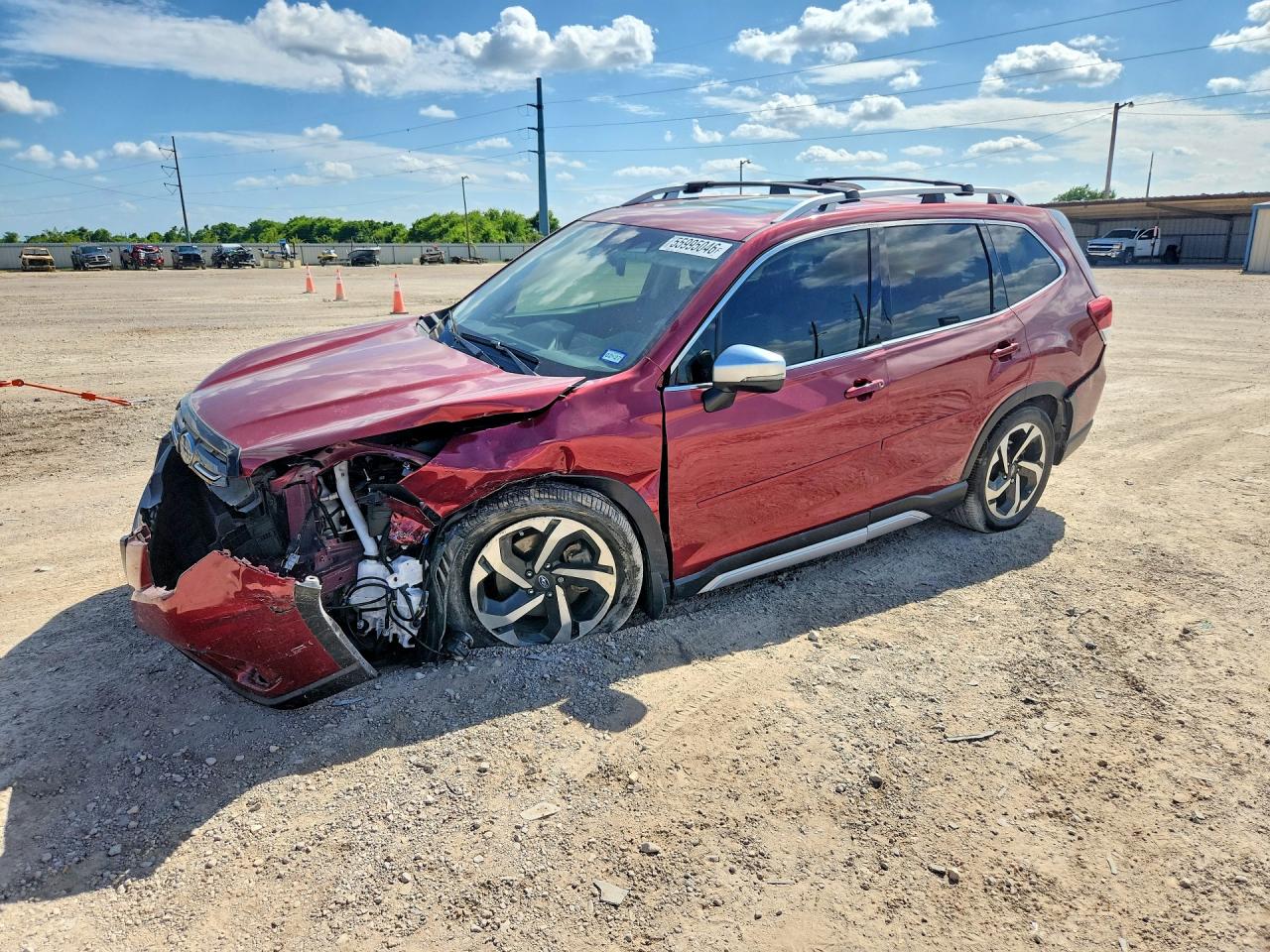 2024 SUBARU FORESTER TOURING