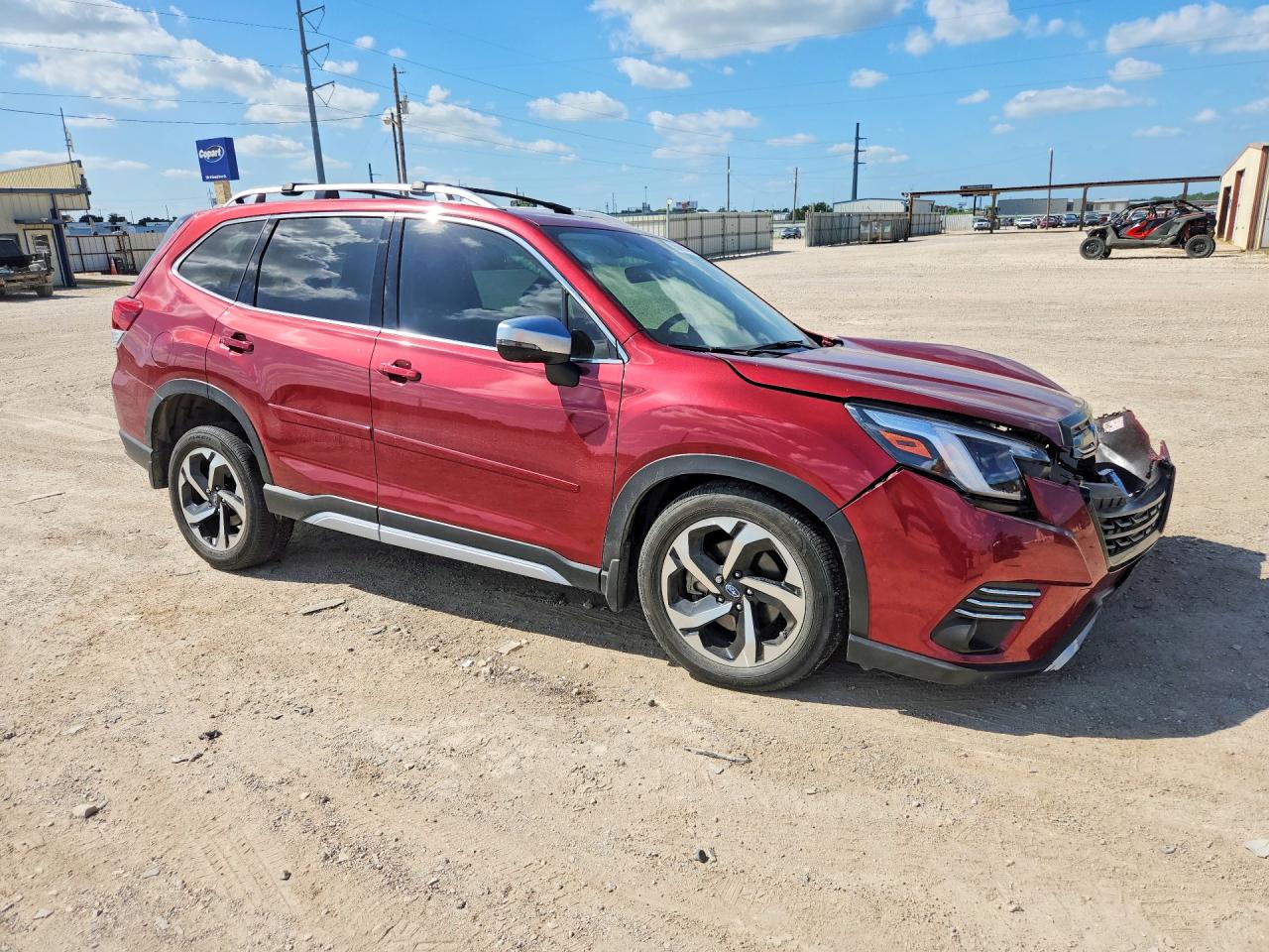2024 SUBARU FORESTER TOURING — снимка 4
