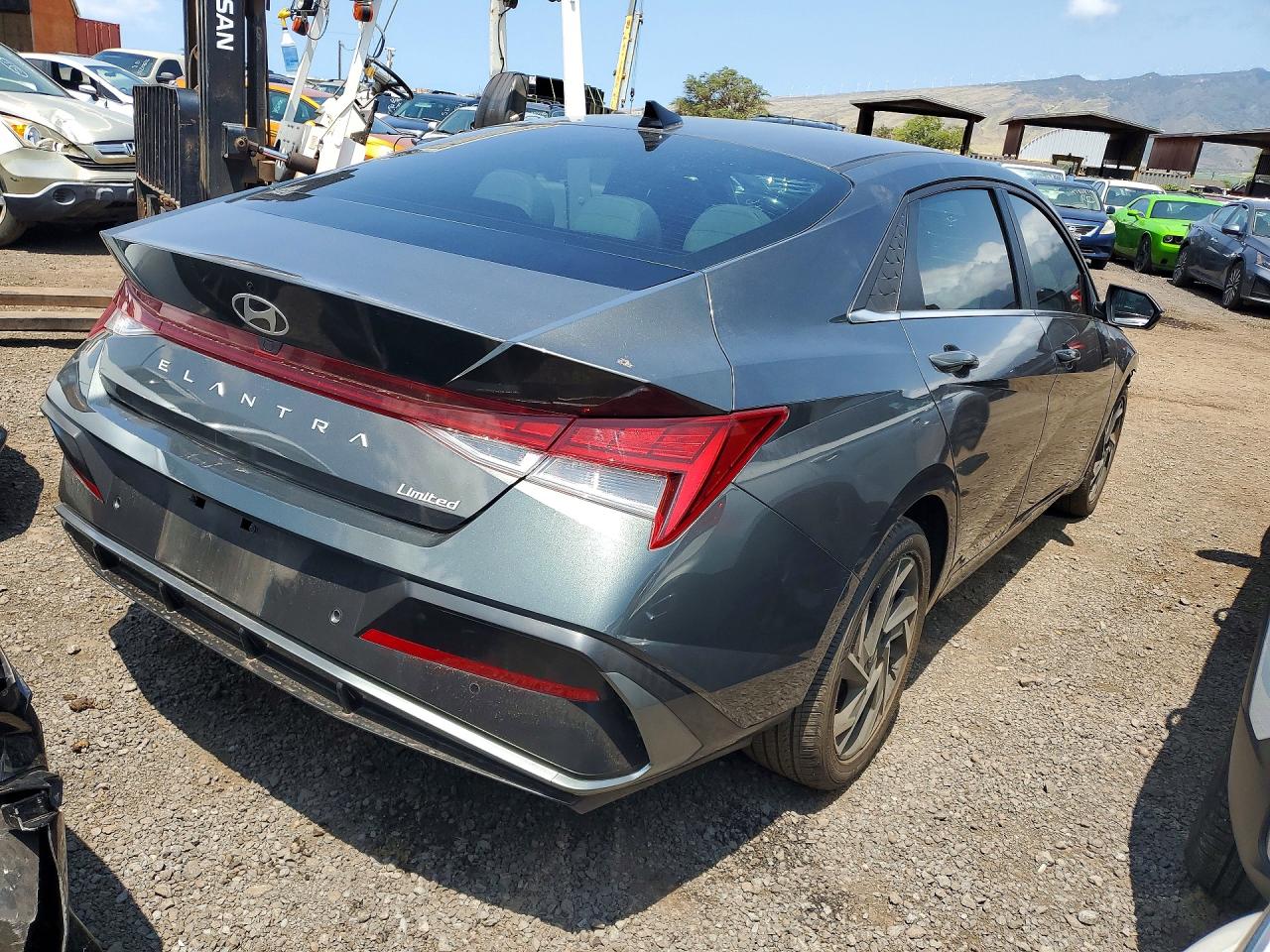 2024 HYUNDAI ELANTRA LIMITED — снимка 3