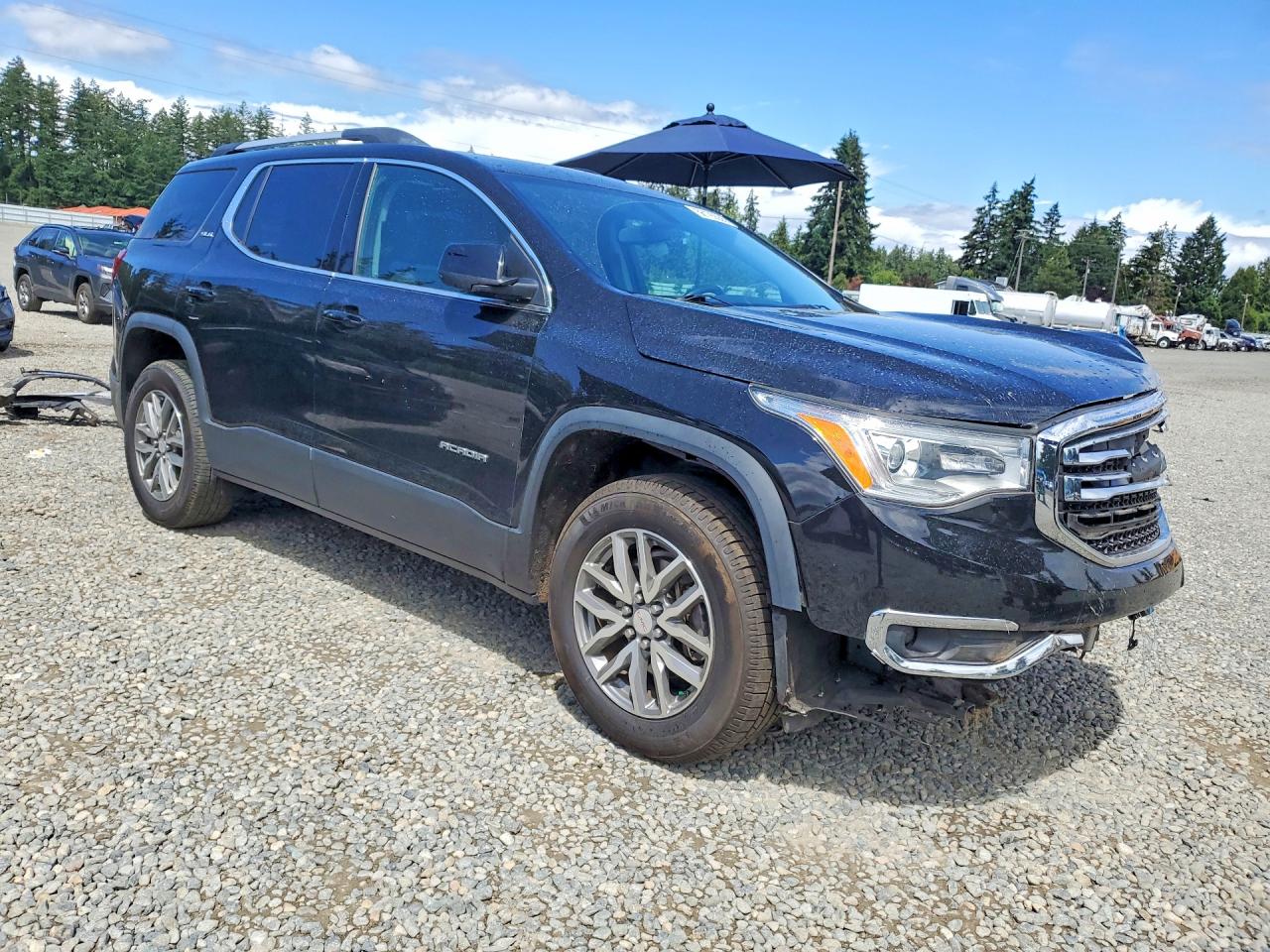 2017 GMC ACADIA SLE — снимка 4