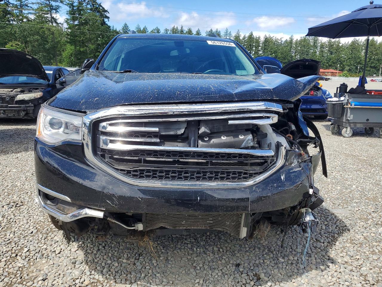 2017 GMC ACADIA SLE — снимка 5