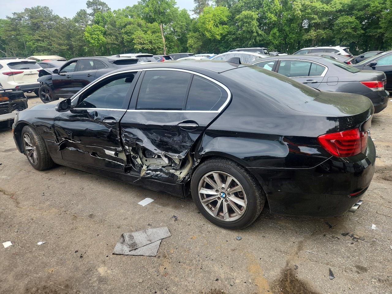 2014 BMW 528 XI — снимка 2