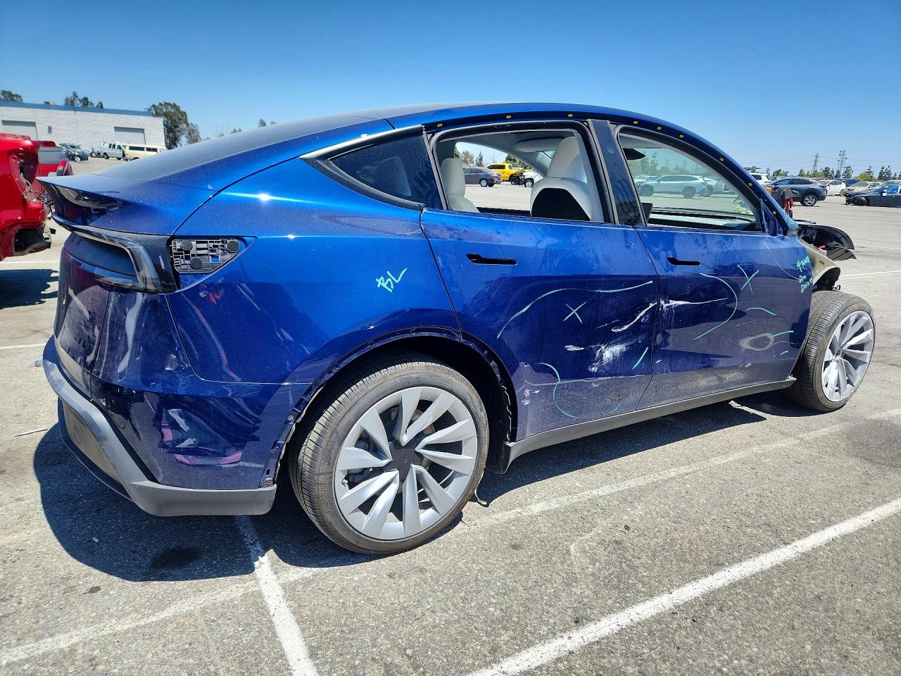 2026 TESLA MODEL Y — снимка 3