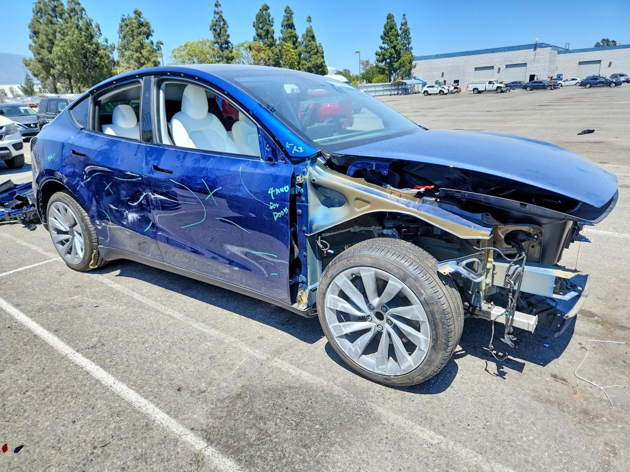 2026 TESLA MODEL Y — снимка 4