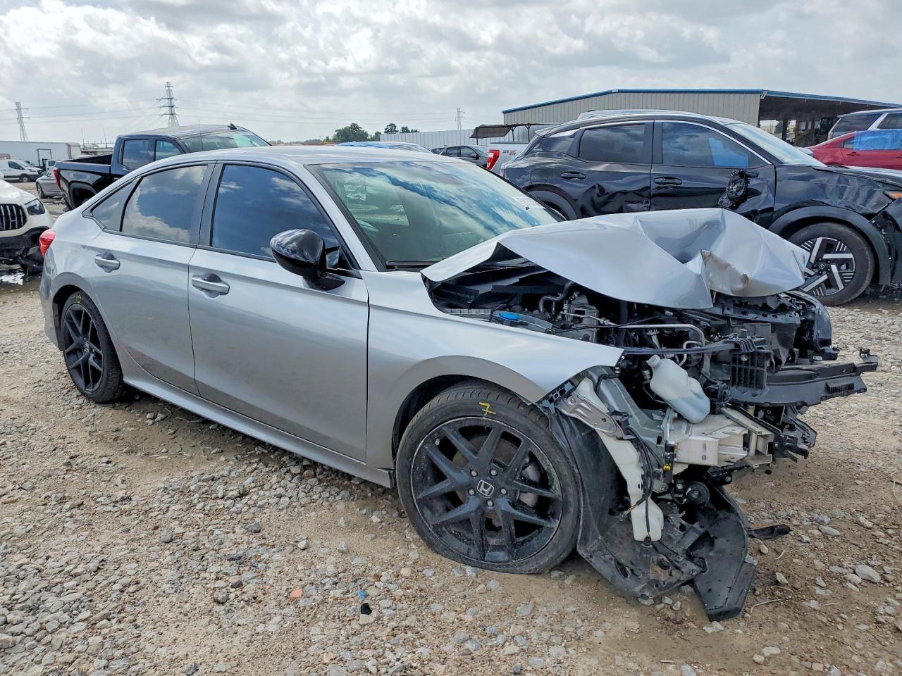 2024 HONDA CIVIC SPORT — снимка 4