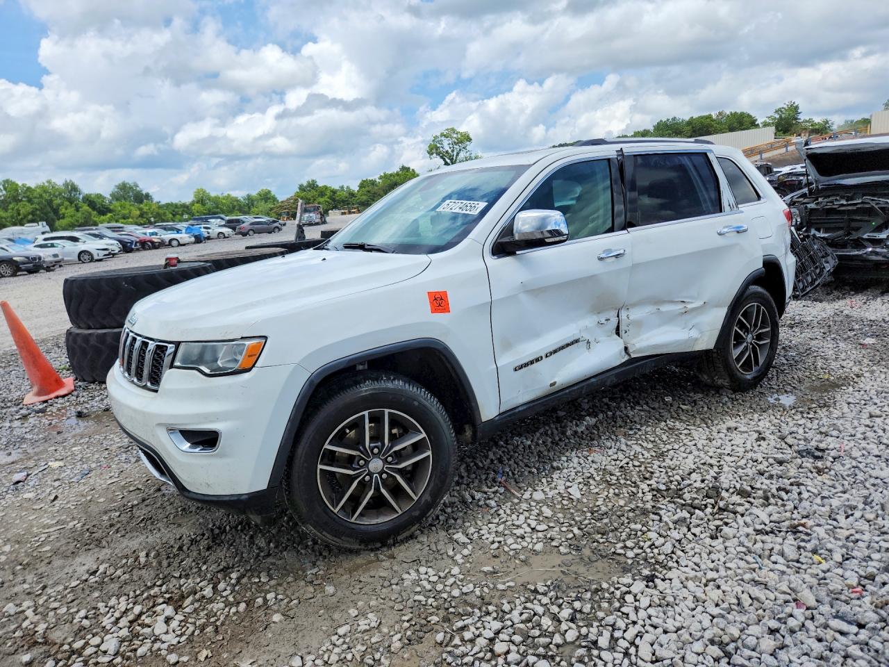 2017 JEEP GRAND CHEROKEE LIMITED