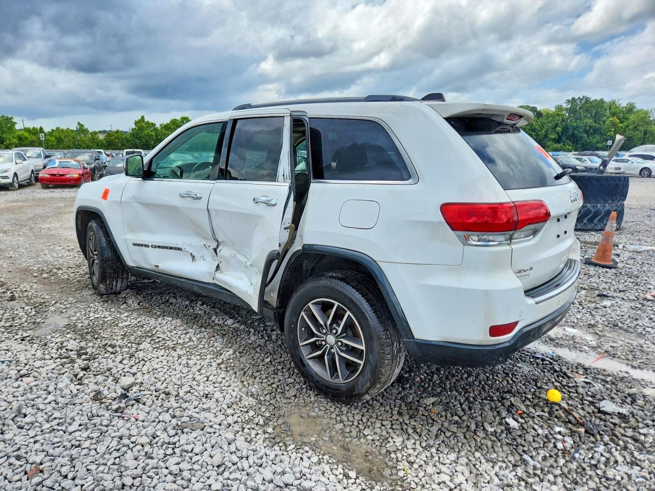 2017 JEEP GRAND CHEROKEE LIMITED — снимка 2