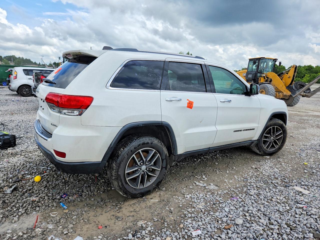 2017 JEEP GRAND CHEROKEE LIMITED — снимка 3
