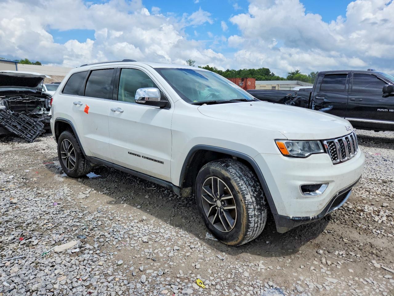 2017 JEEP GRAND CHEROKEE LIMITED — снимка 4
