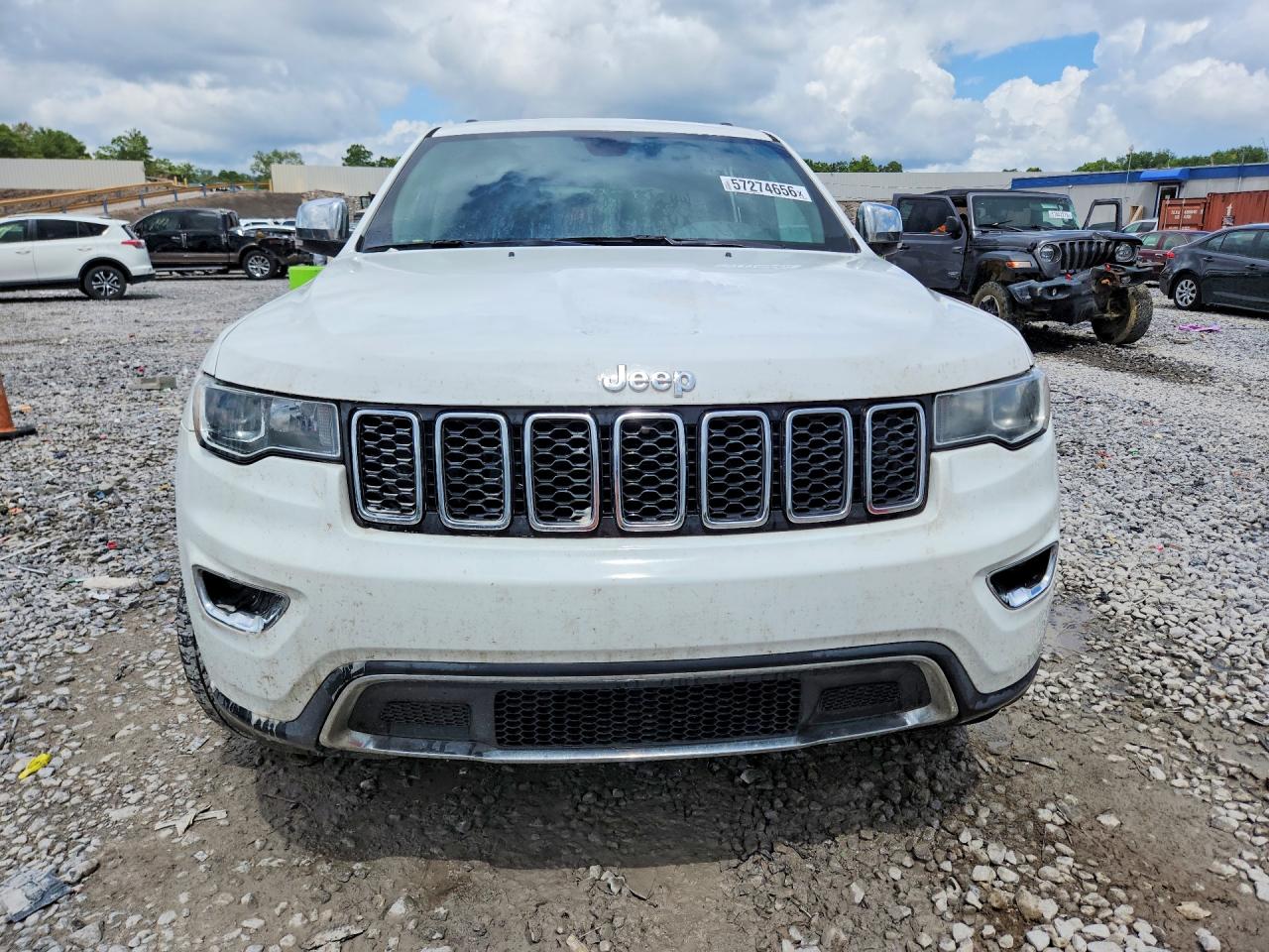2017 JEEP GRAND CHEROKEE LIMITED — снимка 5