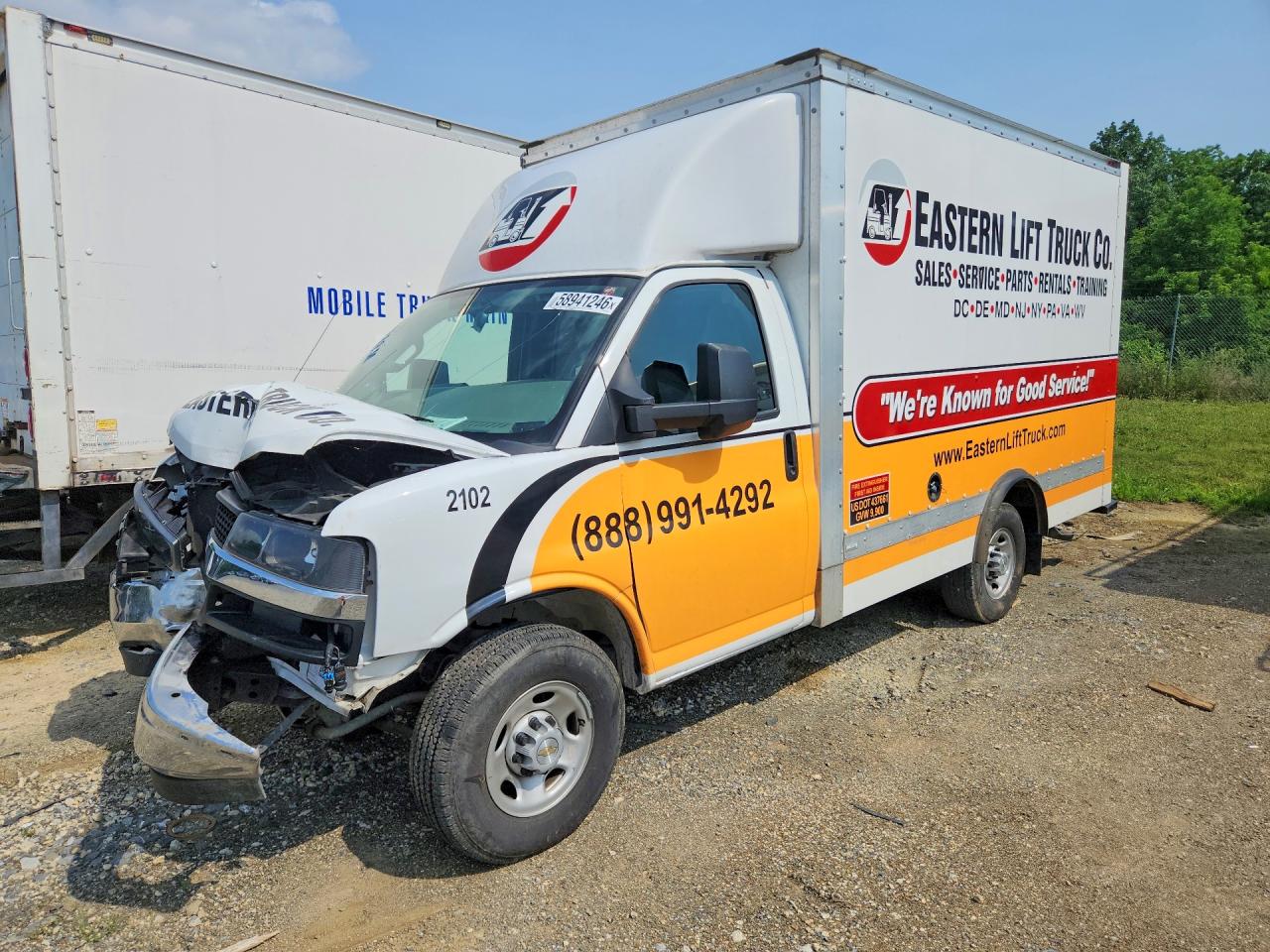 2024 CHEVROLET EXPRESS