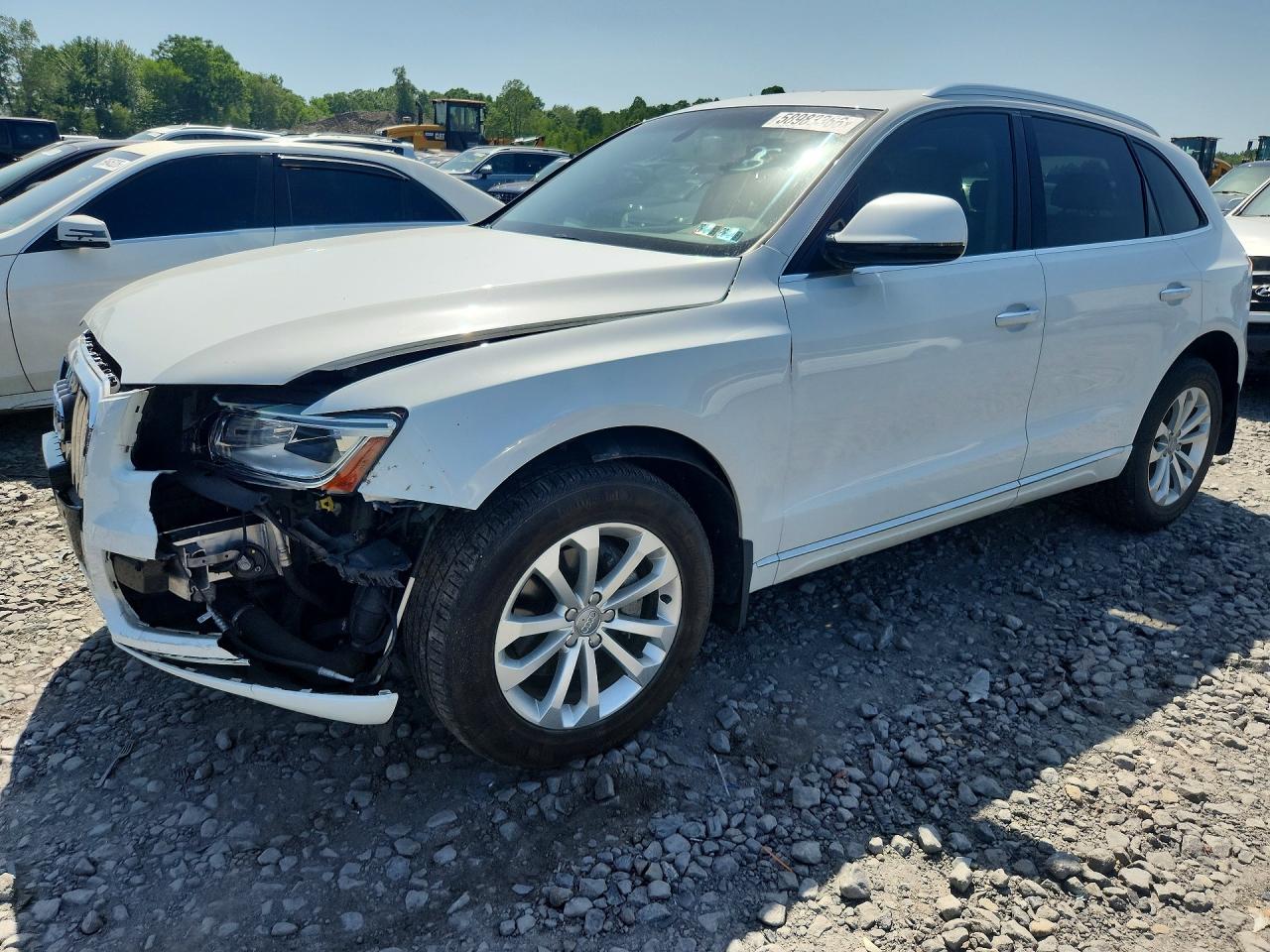 2016 AUDI Q5 PREMIUM PLUS