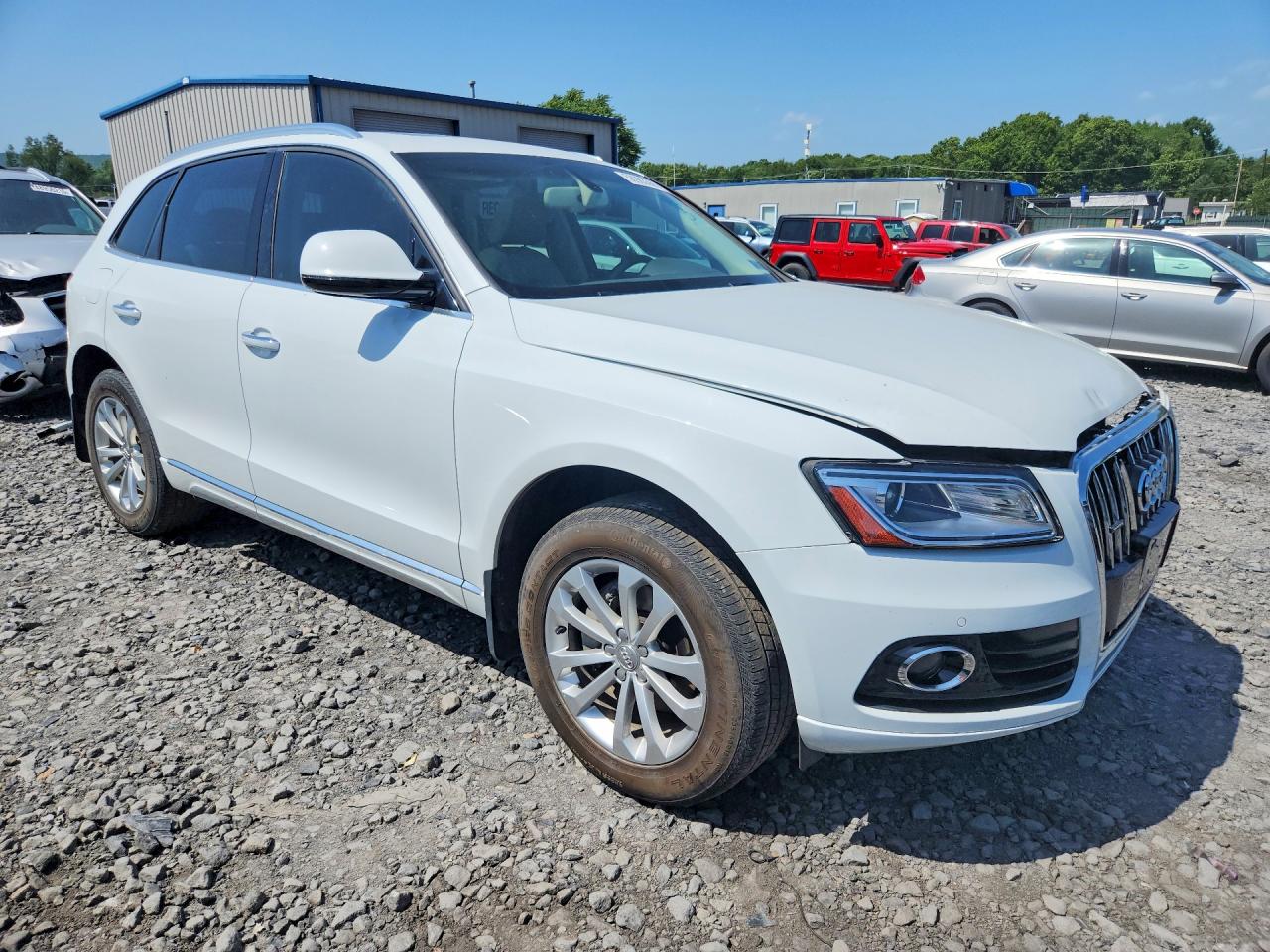 2016 AUDI Q5 PREMIUM PLUS — снимка 4