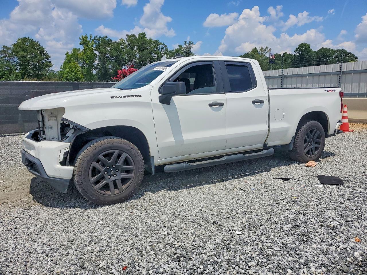 2020 CHEVROLET SILVERADO K1500 CUSTOM