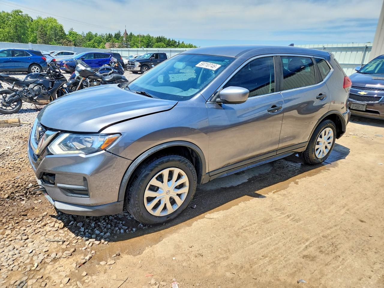 2018 NISSAN ROGUE S