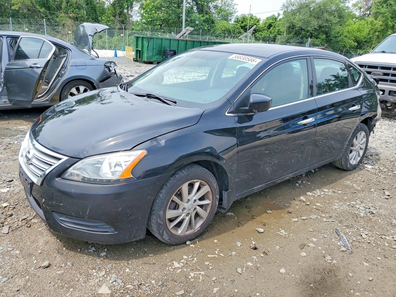 2015 NISSAN SENTRA SV