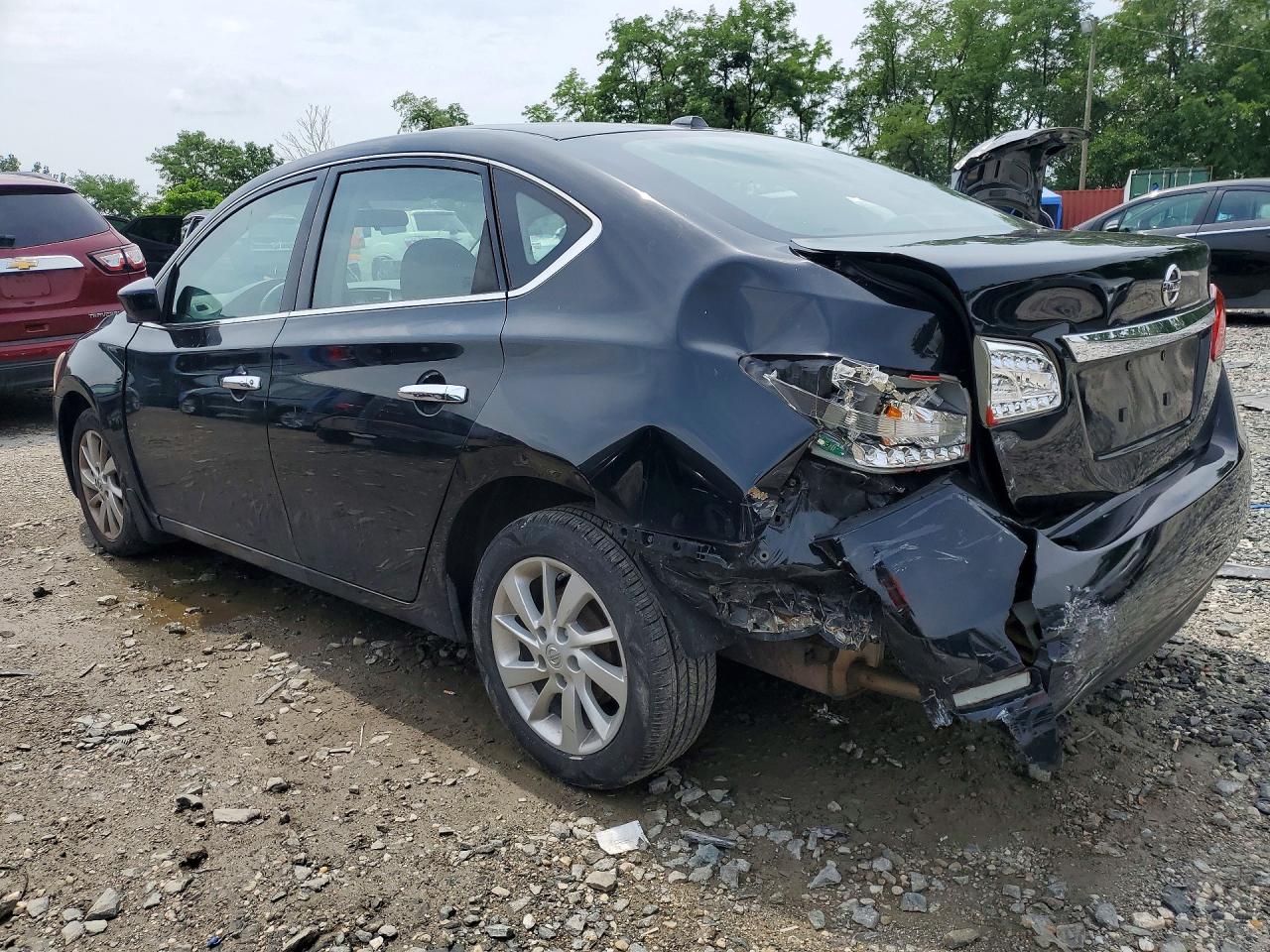 2015 NISSAN SENTRA SV — снимка 2