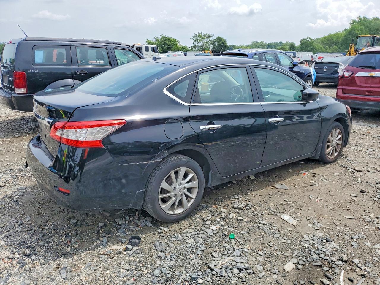 2015 NISSAN SENTRA SV — снимка 3