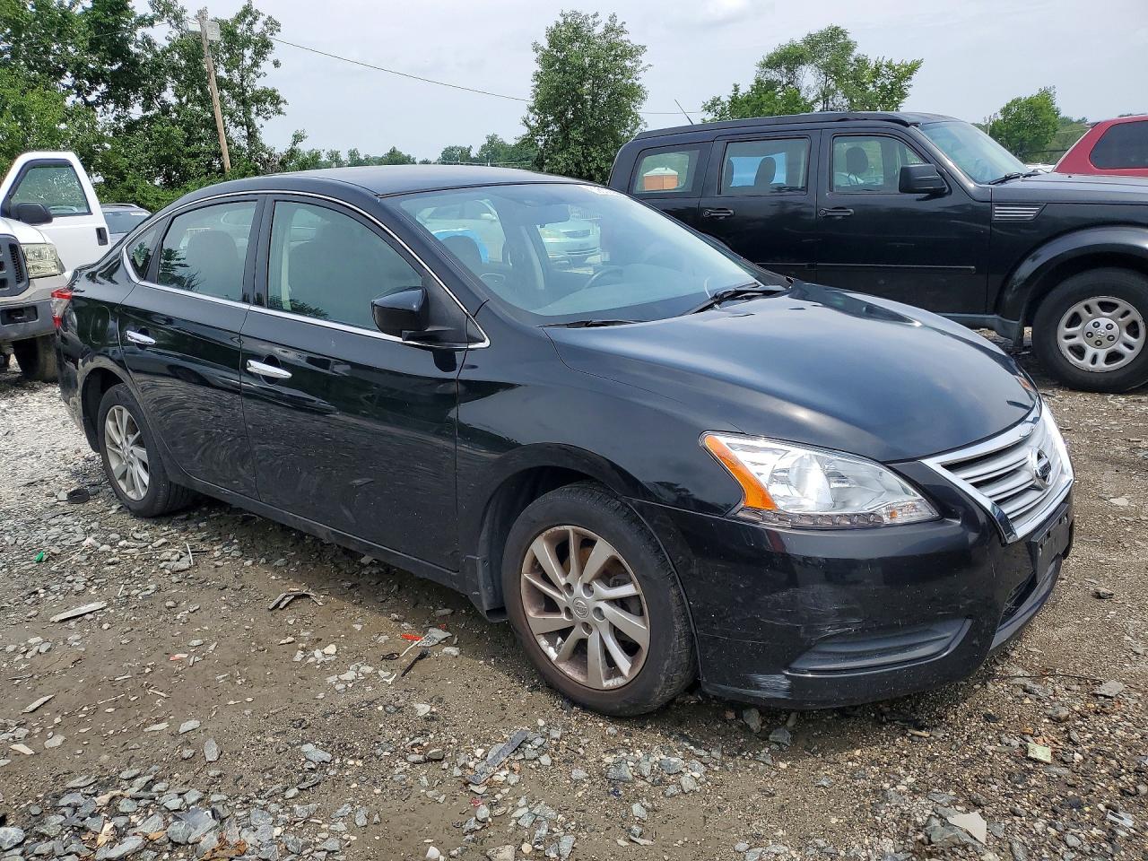 2015 NISSAN SENTRA SV — снимка 4
