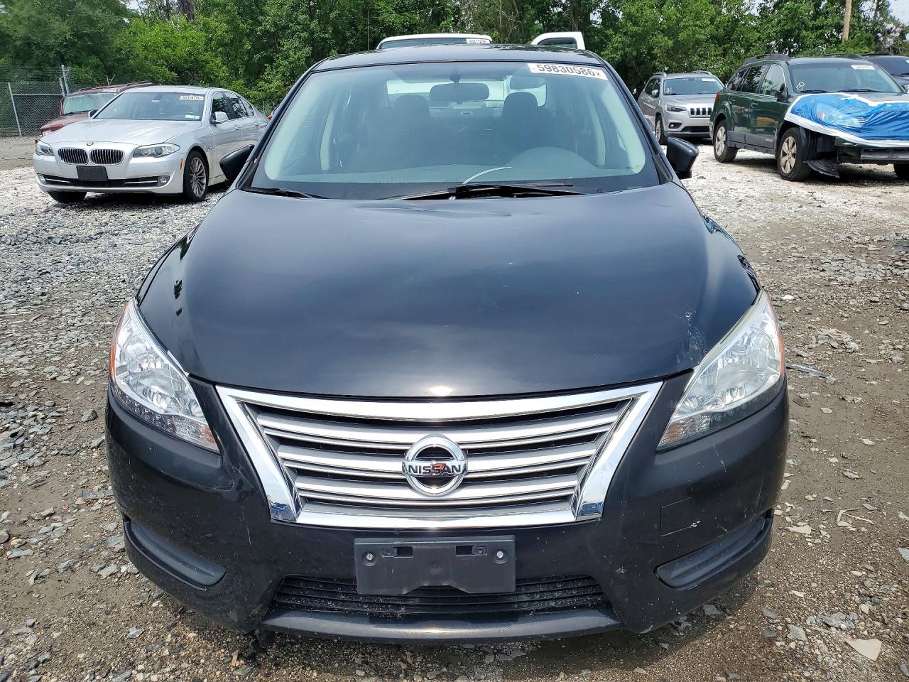 2015 NISSAN SENTRA SV — снимка 5