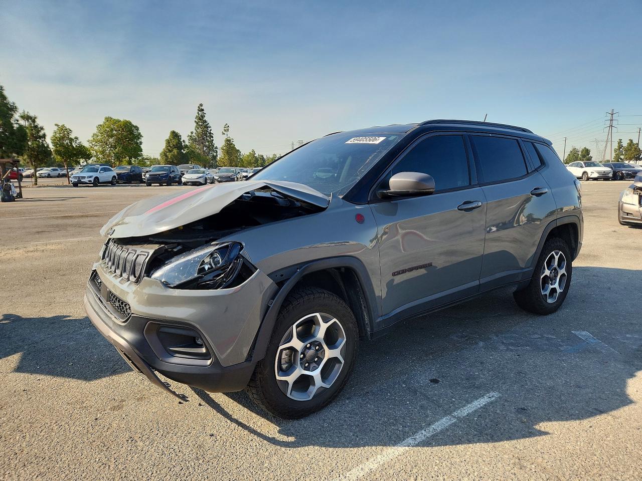 2022 JEEP COMPASS TRAILHAWK