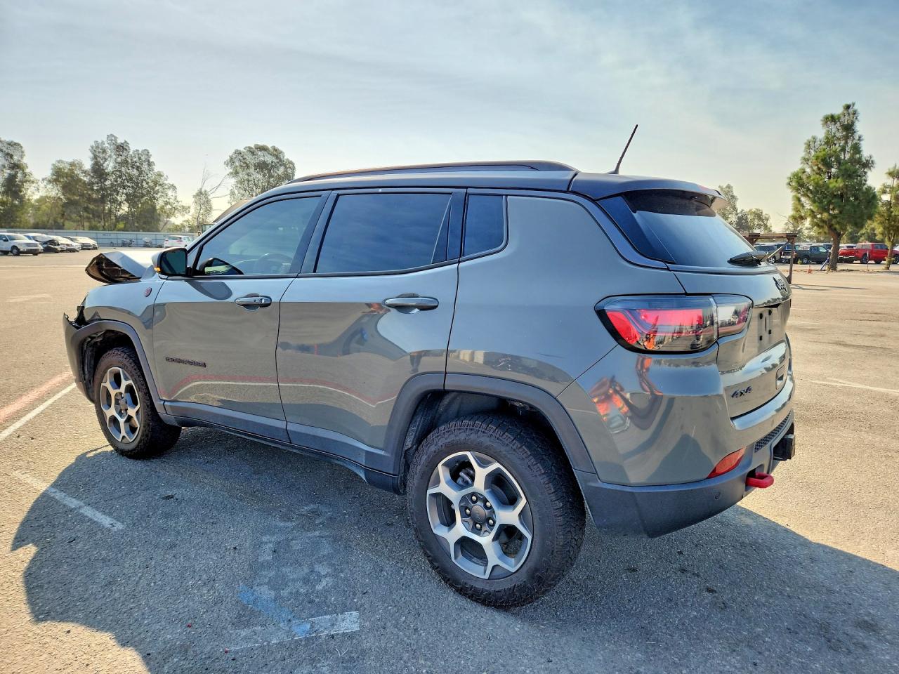 2022 JEEP COMPASS TRAILHAWK — снимка 2