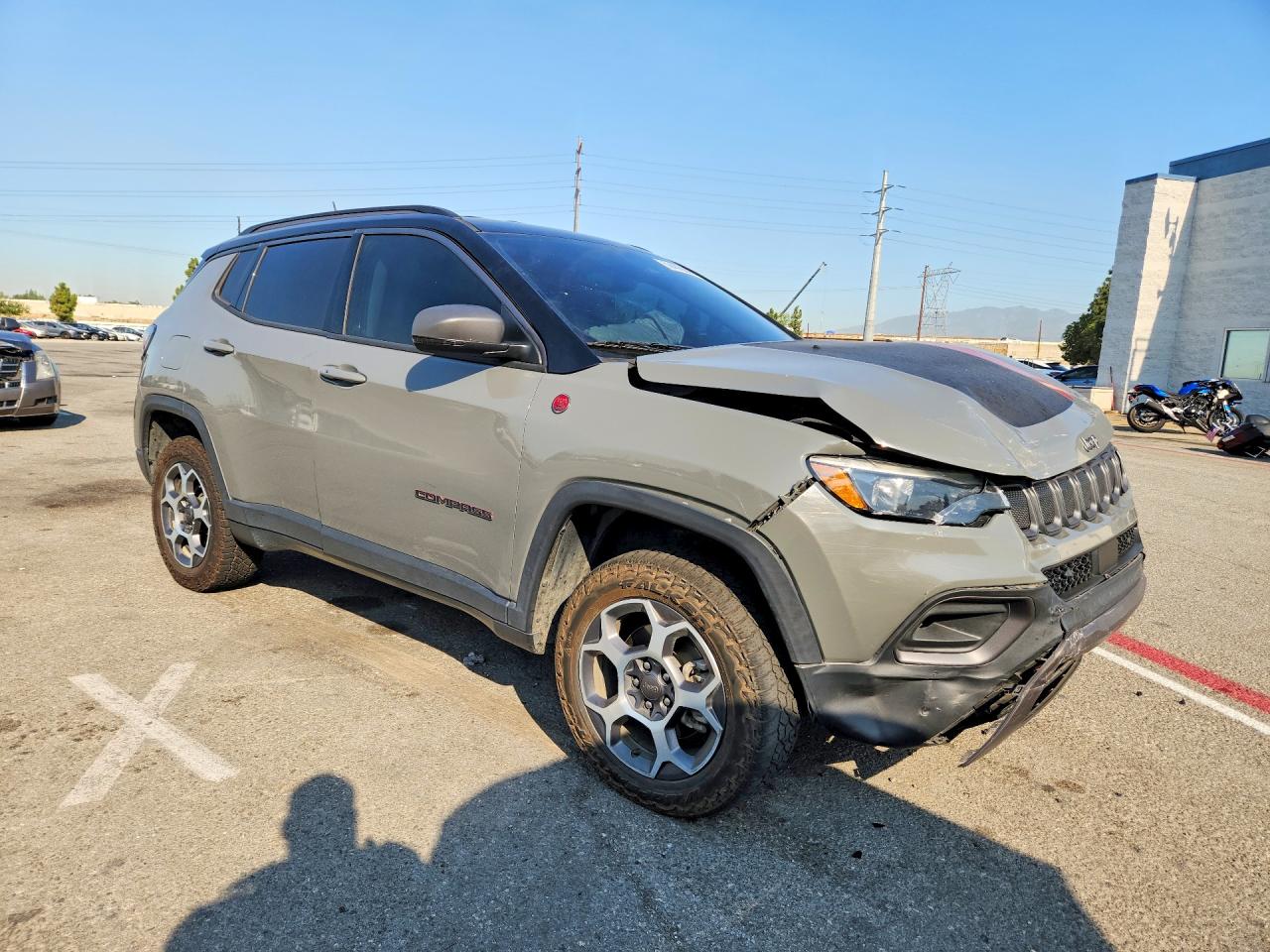 2022 JEEP COMPASS TRAILHAWK — снимка 4