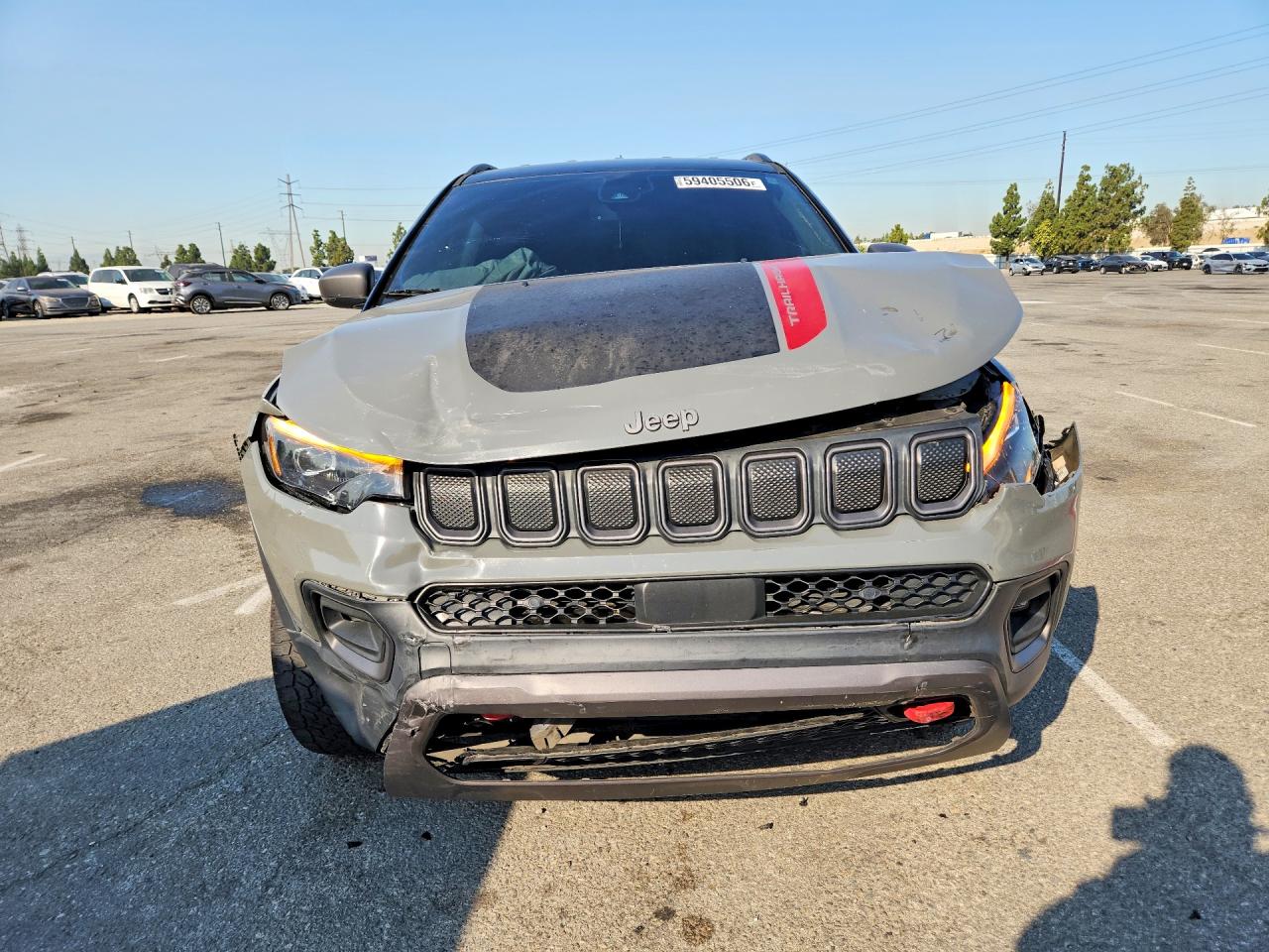 2022 JEEP COMPASS TRAILHAWK — снимка 5