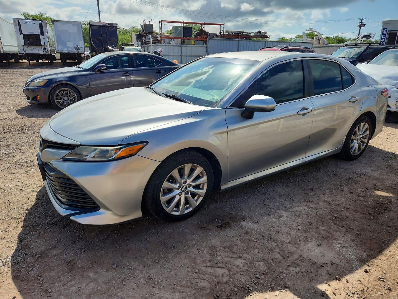 2018 TOYOTA CAMRY L