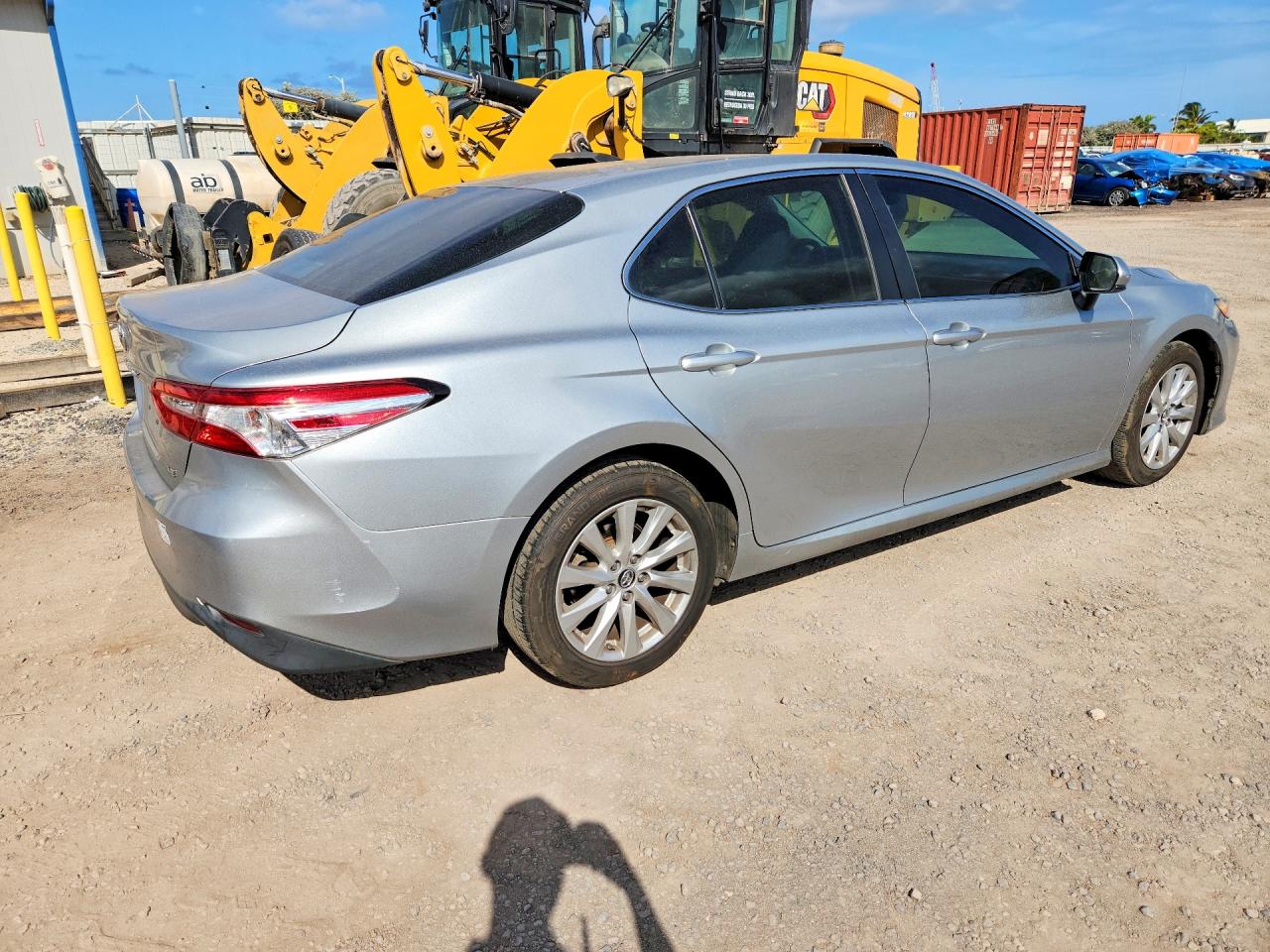 2018 TOYOTA CAMRY L — снимка 3