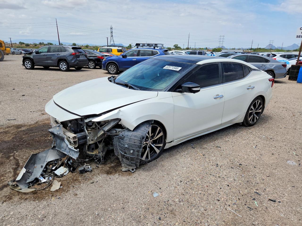 2016 NISSAN MAXIMA PLATINUM