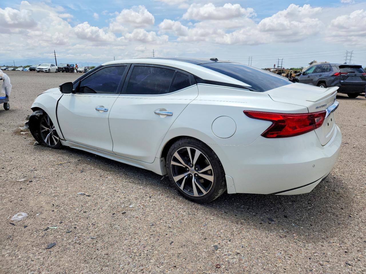 2016 NISSAN MAXIMA PLATINUM — снимка 2
