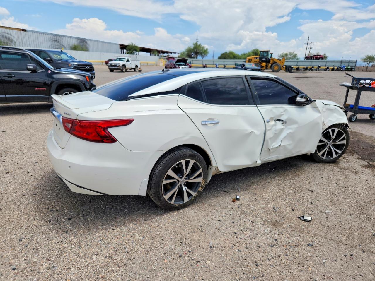 2016 NISSAN MAXIMA PLATINUM — снимка 3
